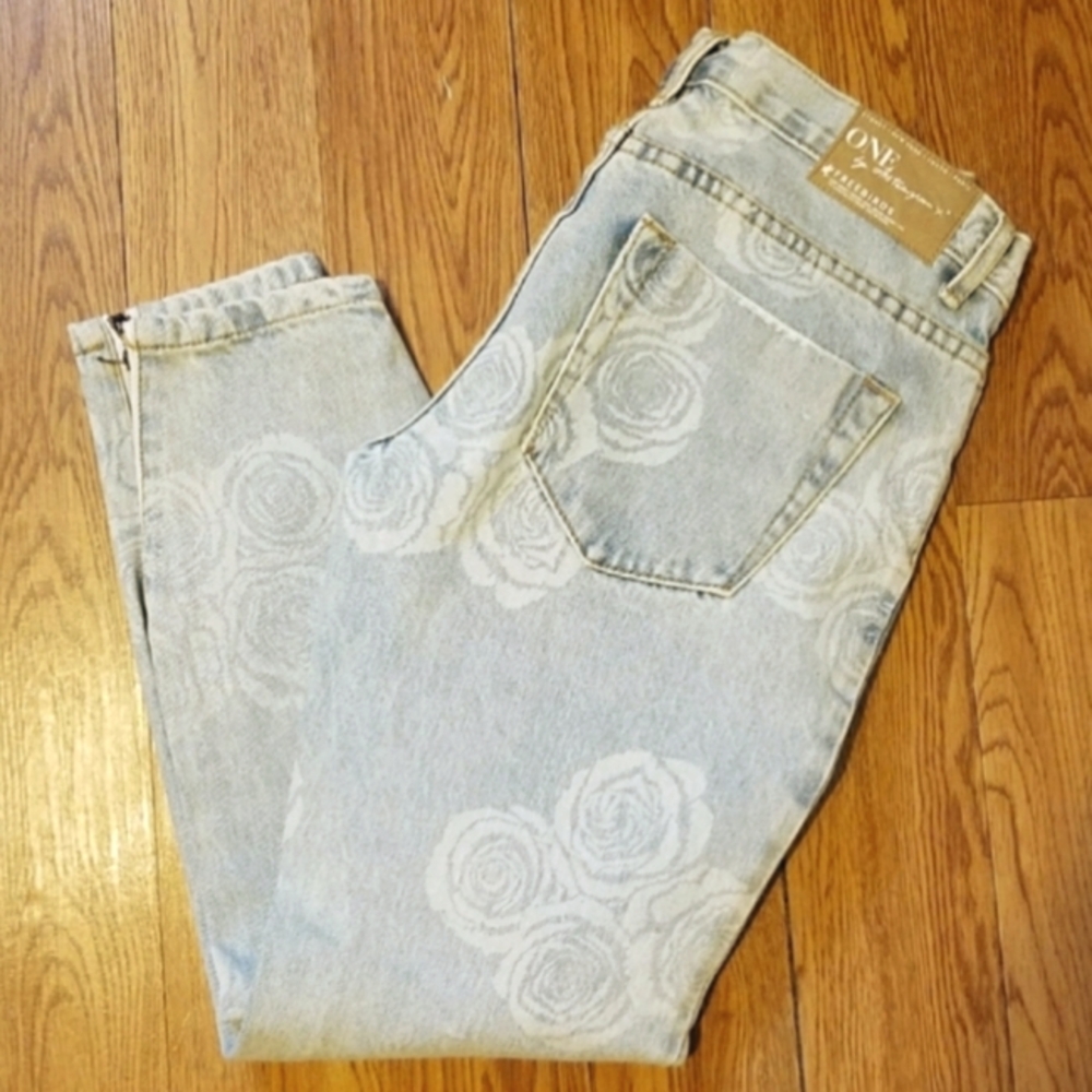 ONE TEASPOON WHISKEY ROSE, SIZE 28